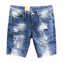 Sconto Pantaloni Corti Di Stile Jeans Strappati | DHgate Italy