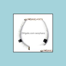 & Pendants Chokers Natural Stone Shell Beaded Naszyjnik Porcelain Classic Ohemia Style Necklaces For Women Charm Jewellery Fashion Choker Hand