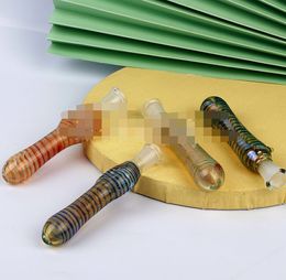 2021 sale Glass Nectar Collector Kit with Quartz Tips Dab Straw Oil Rigs Silicone Smoking Pipe glass pipe smoking accessories dab