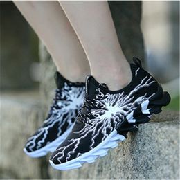 2021 low Socks Running shoes black moire multi Camouflage surface soft-soled Korean version men's fashion popcorn soft soles sports travel men sneaker 36-48 #A0019