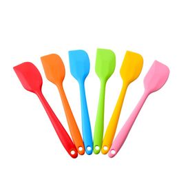 Silicone Cream Butter Cake Spatula Mixing Batter Scraper Mixer Tool Kitchen Baking Kitchenware by sea