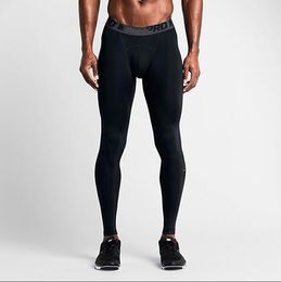 Pantaloni fitness da uomo ad asciugatura rapida Running Compression GYM Joggers Pantaloni skinny sportivi Tights Pro Combat Basketball Pant