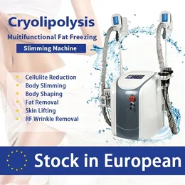 2022 Hot Criolipolisis Fat Freezing Machine Cryolipolysis Cryotherapy Slimming Cavitation RF Machine Reduction free delivery