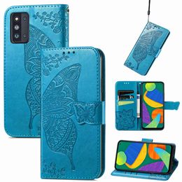 Phone Cases Suitable for Samsung GALAXY F22 F41/M21S/M31 Exquisite Butterfly Relief Cover