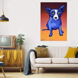 Animal Huge Oil Painting On Canvas Home Decor Handpainted &HD Print Wall Art Pictures Customization is acceptable 21062009