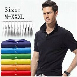 Men's T-shirts 2021 Mens t Shirt Designer Polos Brand Small Horse Crocodile Embroidery Clothing Men Fabric Letter Polo T-shirt Collar Casual Tee