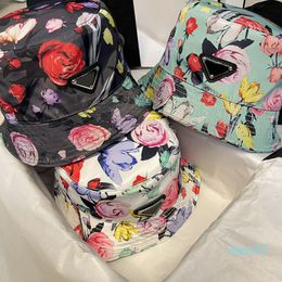 Fashion design Bucket Hat for Man Woman Street Flower Ball Caps Fitted Hats 8 Colour with Letters Good Quality
