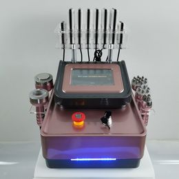 clinic salon 6 in 1 spa lipo laser cavitation body sculpting slimming ultrasound cavitation rf machine