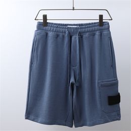 Fashion High Quality Summer Cotton Terry Shorts European and American Hip Hop Street Style 64651