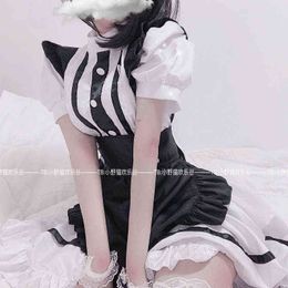 Nxy Sexy Set Women's Layered Halloween Cosplay Costume Cotton Dress Costumes for Girl Can Be Custom Classic Goth Lolita 1210