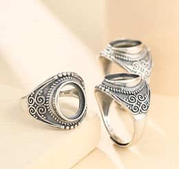 Cluster Rings 925 STERLING SILVER Semi Mount Bases Blanks Base Blank Pad Ring Setting Set Diy Jewellery A5633