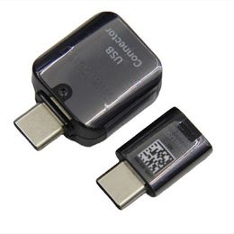 USB 3.1 TYPE C OTG Data Adapter For Galaxy S20 FE Note 20 10 Ultra A51 Support pen drive/Keyboard/Mouse/U Disc