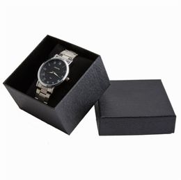cardboard watch box Australia - Watch Box Cardboard Present Boxes Wristwatches Packing Bracelet Bangle Jewelry Cases Christmas Gift Organizer