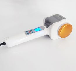 Ultrasound Hot & Cold Facial Wand Skin Nourish Hot And Cold Facial Hammer Beauty Device