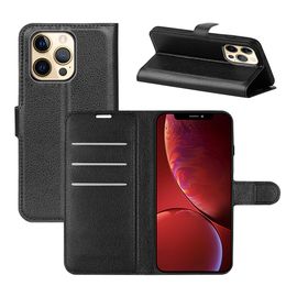 Premium PU Leather Phone Cases for iPhone 13 12 11 Pro Max Wallet Case with Kickstand and Flip Cover