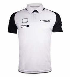 2022 new Formula One LOGO F1 racing suit team crew neck T-shirt short-sleeved shirt commemorative customization with the same paragraph