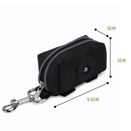 Dog Travel & Outdoors Pet Poo Bags Poops Waste Bag Disposable Pouch Holder With Hasp For Walking SMD66