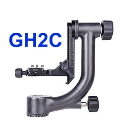 GH2 GH2C GH5C Gimbal Head Aluminium Tripods / Carbon Fibre Heavy Duty for Telephoto Lens Camera Tripod Bird Photography GH-2