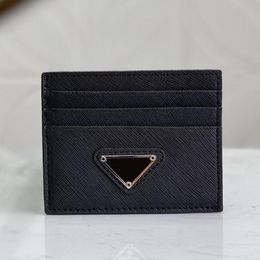 Top quality luxurys designers Men Classic Casual Credit Card Holders Ultra Slim Wallet Packet Bag For Mans Women corn purses