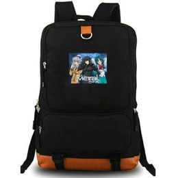 Full Metal Panic backpack Sousuke Sagara daypack Kasim school bag Cartoon Print rucksack Leisure schoolbag Laptop day pack
