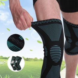 Sports Elastic Knee Pad Cycling Kneepad Patella Brace Support Volleyball Nylon Elbow & Pads