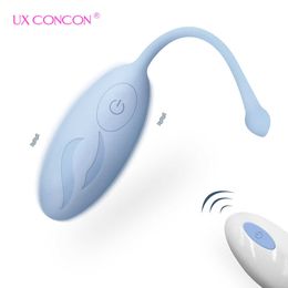 Bullet Vibrator Remote Control G-Spot Simulator Vaginal ball Anal Plug Vibrating Love Egg Masturbator Sex Toys For Women Adults P0816