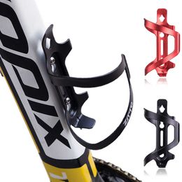 Mountain Bicycle Travel Easy Install Universal Bike Side Hard Mount Aluminum Alloy Lightweight Bottle Holder Gift Cage Y0915