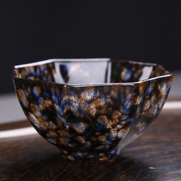 Jianyao Single Master Cup Kiln Change Ceramic Cup Porcelain 120ML China Home cup Creative ceramic bowl