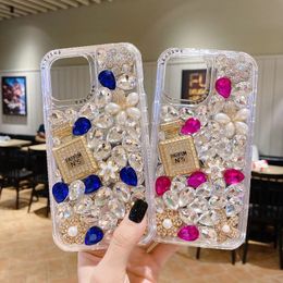 Armour Cases Diamond Luxury Cover 3in1 Hard Back With Airbags for iPhone13 12 mini pro max 11 XR XS 8 SamsungGalaxyS21 PLUS Ultra A11 A31 A01 A12 A32 A51 A71 A52 A72 Xiaomi