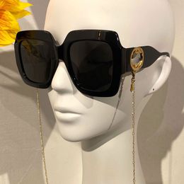 Moda 1022s Óculos de sol clássico Retro Fold Fict Requintite Sling Unissex Glasses UV400 Designer de lentes de proteção Caixa original