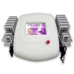 Professional Lipo Laser Diode Slimming Machine for Non-invasive Fat Reduction Cellulite Removal