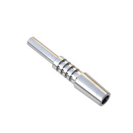 Cigarette Smoking pipes titanium tip with 19mm male joint Holder Accessories Good Creative Retail/Wholesale Portable scale