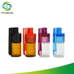 Glass mini storage bottle 36-51 portable storage container glass bottle cigarette set