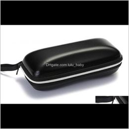 Bags Eyewear & Fashion Accessories Drop Delivery 2021 Black Case Portable Cases Travel Container Eyes Care Presbyopic Glasses Cover Bag Stora