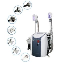Portable Cryo Lipolysis Cryolipolysis Vacuum Slimming Machine Weight Loss Cryotherapy Cryo Fat Cavitation RF Lipolaser