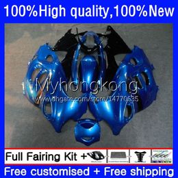 Fairings For SUZUKI KATANA GSXF 600 750 CC GSX600F GSXF750 GSXF-600 17No.28 600CC 750CC GSX750F 98 99 00 01 02 GSXF-750 GSXF600 1998 1999 2000 2001 2002 Body Light blue