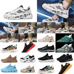 PGEJ Running Shoes Outmo Sapatos de corrida 2021 Slip-on 87 Treinador Sneaker Confortável Mens Casuais Passeios Sneakers Classic Tenis Tenis Tenis Tenis Treinadores 15