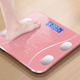 Body Fat Scale Smart Wireless Digital Bathroom Weight Composition Analyzer With Smartphone App Bluetooth-compatible H1229