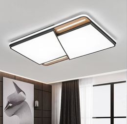 Modern LED Chandelier Light For Living Study Room Bedroom Foyer Hall Wardrobe Indoor Kitchen Warm Home Lamp Remote Control
