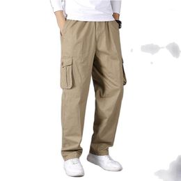 Men's Jeans Cargo Pants 2021 Brand Sports Military