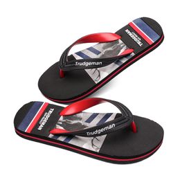 Hotsale summer cross-border slippers men's flip flops lightweight large size flip-flop beach men