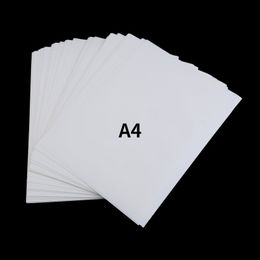 -DHL A4 Papel de impresión de sublimación para la camiseta de algodón de poliéster Hierro en papel Transferencia Transferencia de impresión de calor Accesorios CO30
