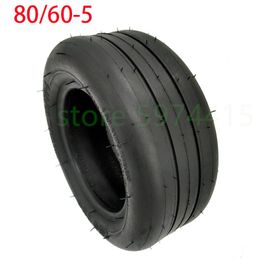 Motorcycle Wheels & Tyres Tyre 80/60-5 Tubeless For Gokart Kit Kart Pro Refit Self Balance Electric Scooter TyreMotorcycle