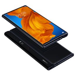 Original Huawei Mate Xs 5G Mobile Phone 8GB RAM 512GB ROM Kirin 990 Octa Core Android 8.0" OLED Foldable Full Screen 40.0MP NFC Fingerprint ID 4500mAh Smart Cell Phone