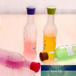 Reusable Wine Bottle Caps Beer Oil Seasoning Lid Silicone Soft Drink Stopper Leak Free Cap Fres Fresh Fresh Keeping Sealers Factory price expert design Quality