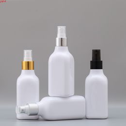 Empty Cosmetics Spray Bottle Beauty Perfume Container Professional Makeup Square Atomizer Plastic Water Packaging Accessoriesgoods
