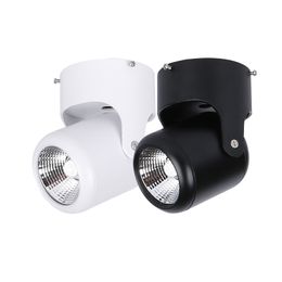 2021 Allato Lighting Surface Mounted LED Spotlight Gimbal Ceiling Downlight Bulb Retrofit Fittings 110V 220V