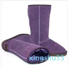 Luxury-High Quality WGG Women's Classic tall Boots Womens Australia Snow boots Winter leather boot
