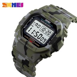 SKMEI 1471 Waterproof Luminous Digital Watch Military Sports Men Wristwatch Men's Watches Relogio Masculino relojes para hombre 210329