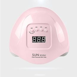 Nail Dryer LED Nail Phototherapy Machine Lamp UV Lamps Timing Curing All Gel Induction Sensing Manicure Salon Tool wzg EB1868 on Sale